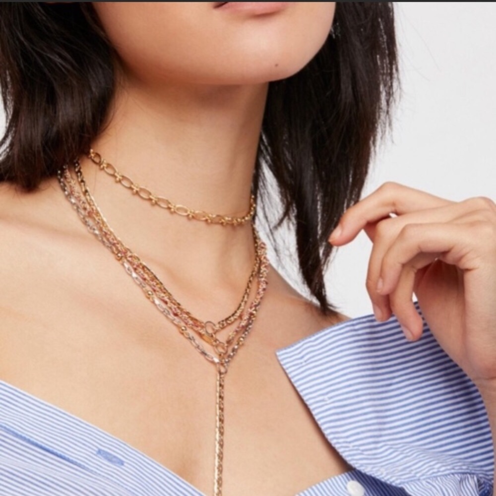 Free People Old Flames Necklace